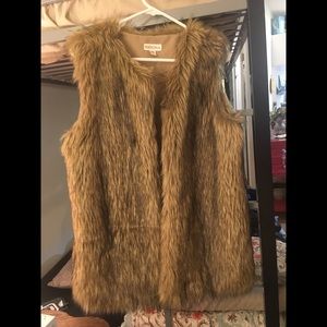 Faux Fur Vest